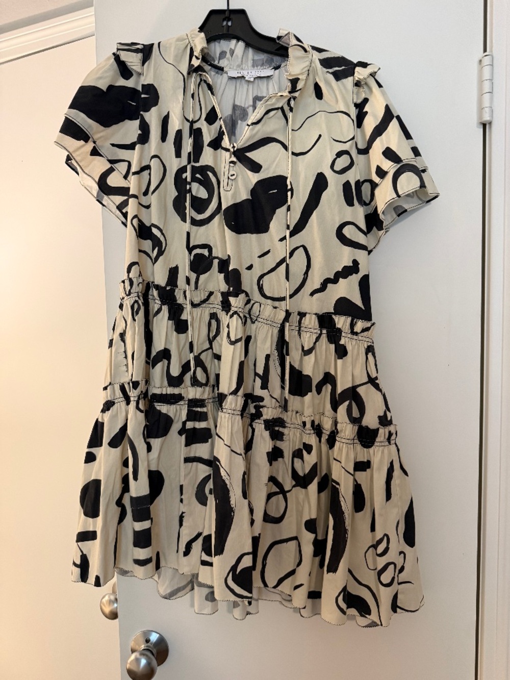 Hunter Bell Merritt Dress.- Size XS
